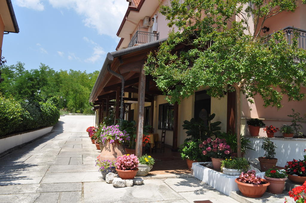 L' Aia Antica Bed and Breakfast Veroli Eksteriør billede