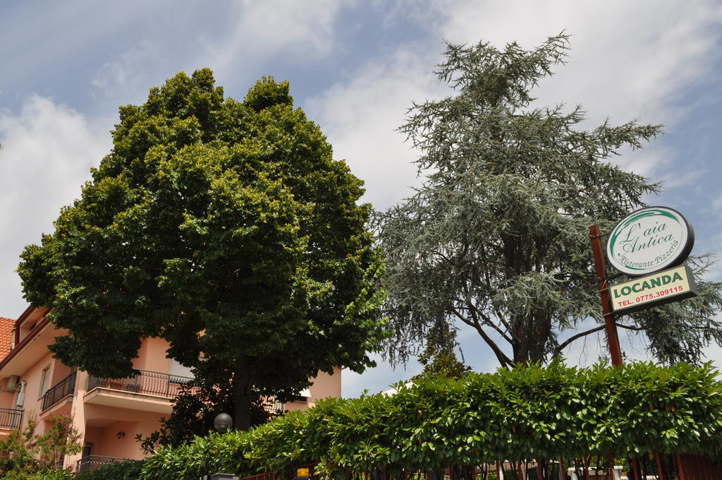 L' Aia Antica Bed and Breakfast Veroli Eksteriør billede