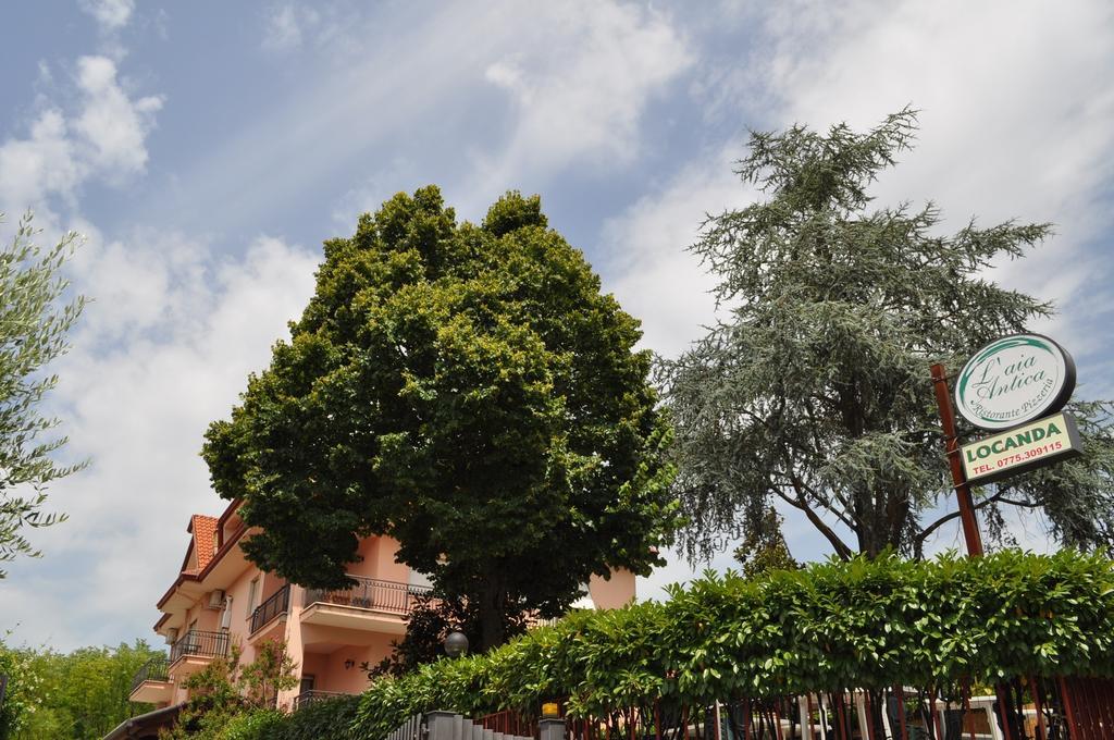 L' Aia Antica Bed and Breakfast Veroli Eksteriør billede